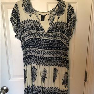 Lucky Brand bandana print dress